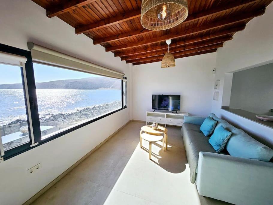 Villa Casa Playa Quemada Junto Al Mar Extérieur photo