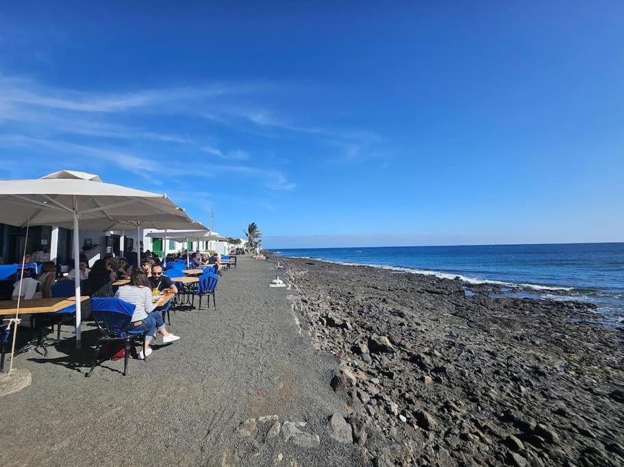 Villa Casa Playa Quemada Junto Al Mar Extérieur photo