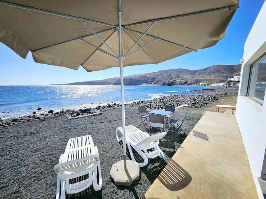 Villa Casa Playa Quemada Junto Al Mar Extérieur photo