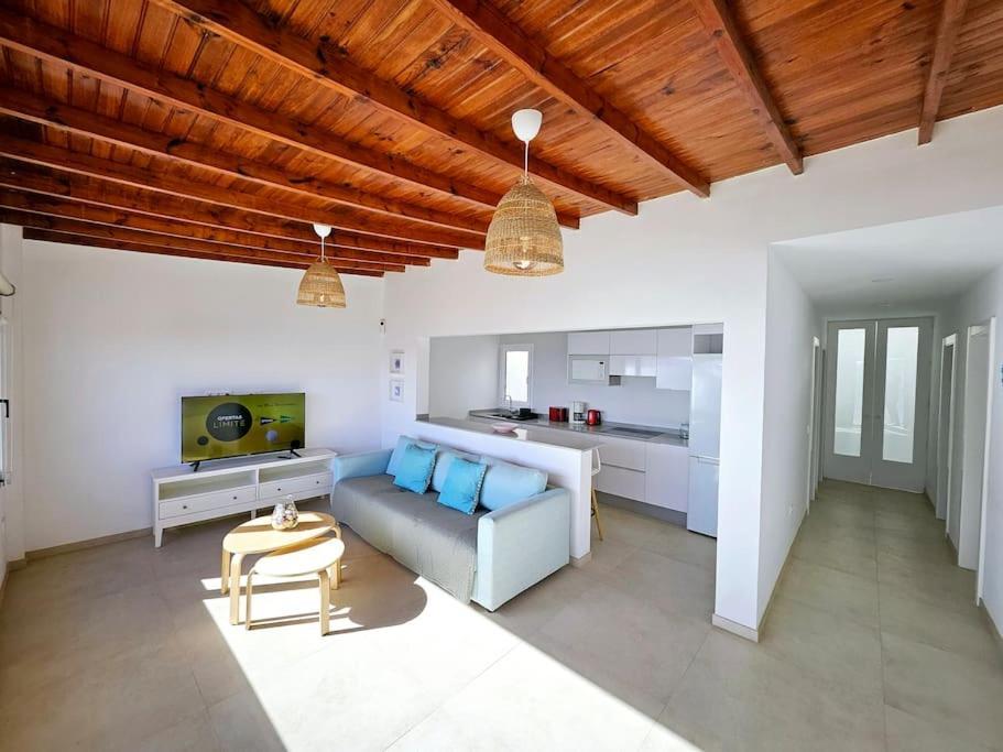 Villa Casa Playa Quemada Junto Al Mar Extérieur photo