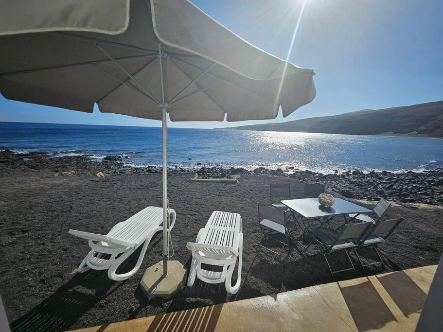 Villa Casa Playa Quemada Junto Al Mar Extérieur photo