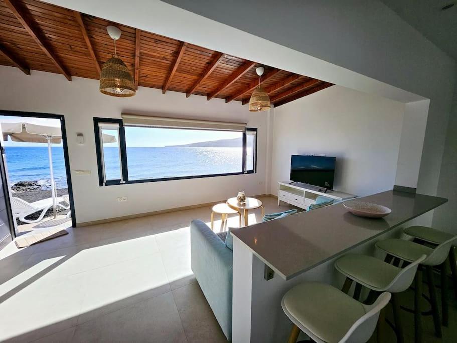 Villa Casa Playa Quemada Junto Al Mar Extérieur photo