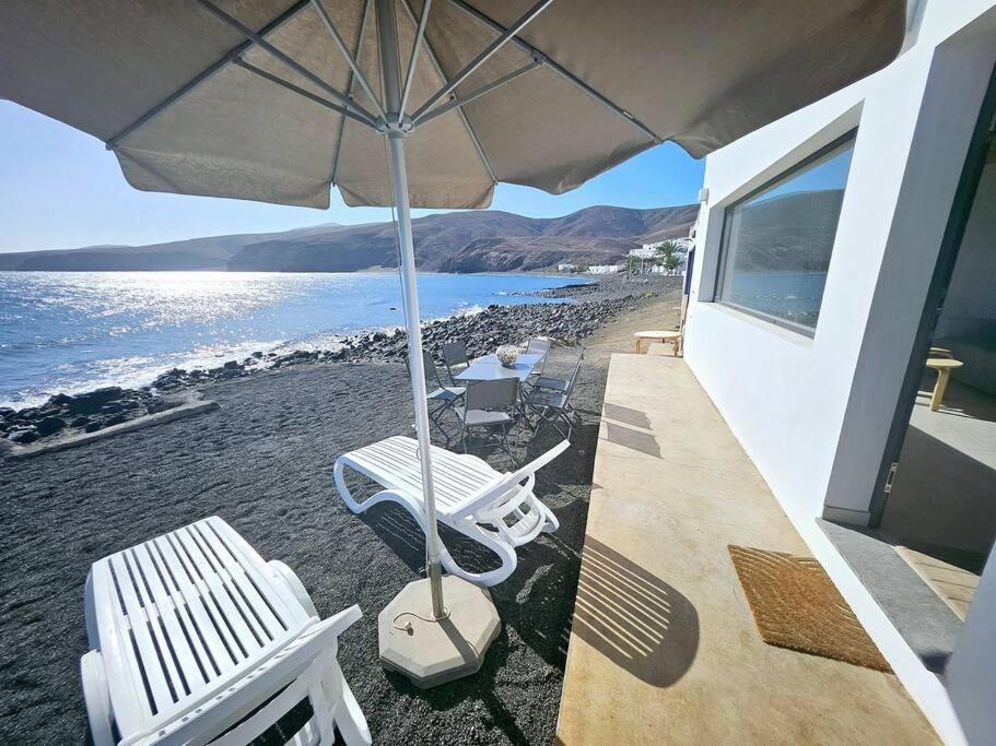 Villa Casa Playa Quemada Junto Al Mar Extérieur photo