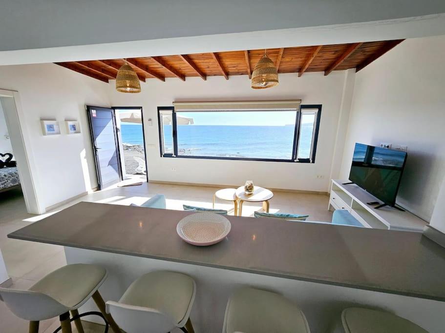 Villa Casa Playa Quemada Junto Al Mar Extérieur photo