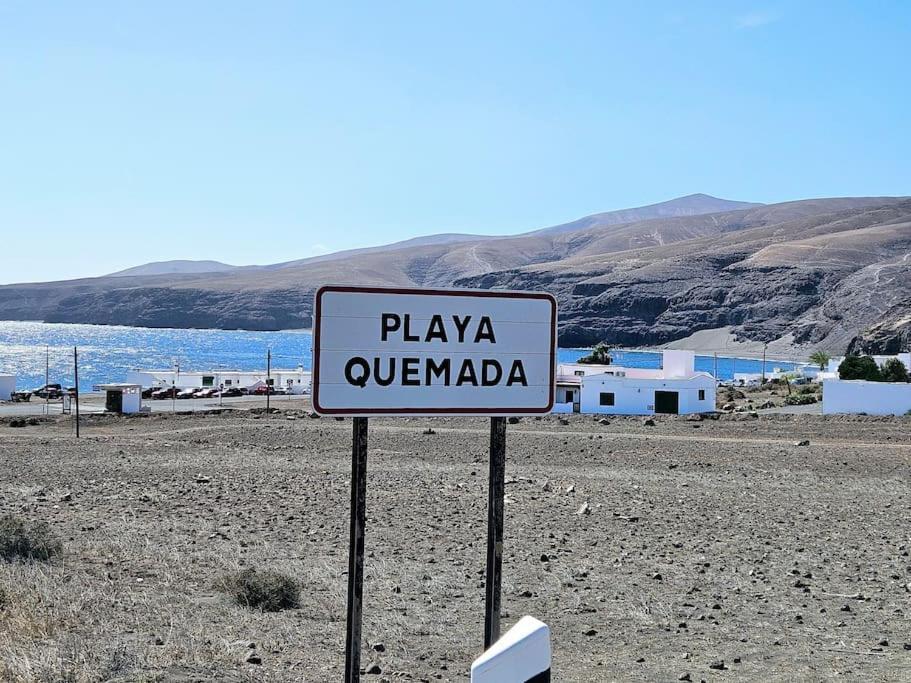 Villa Casa Playa Quemada Junto Al Mar Extérieur photo