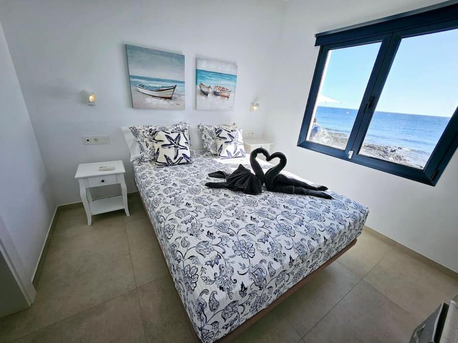 Villa Casa Playa Quemada Junto Al Mar Extérieur photo